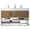 Columbia Latte Oak 59" Double (Vanity Only Pricing)